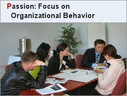 Passion: Focus on Organizational Behavior